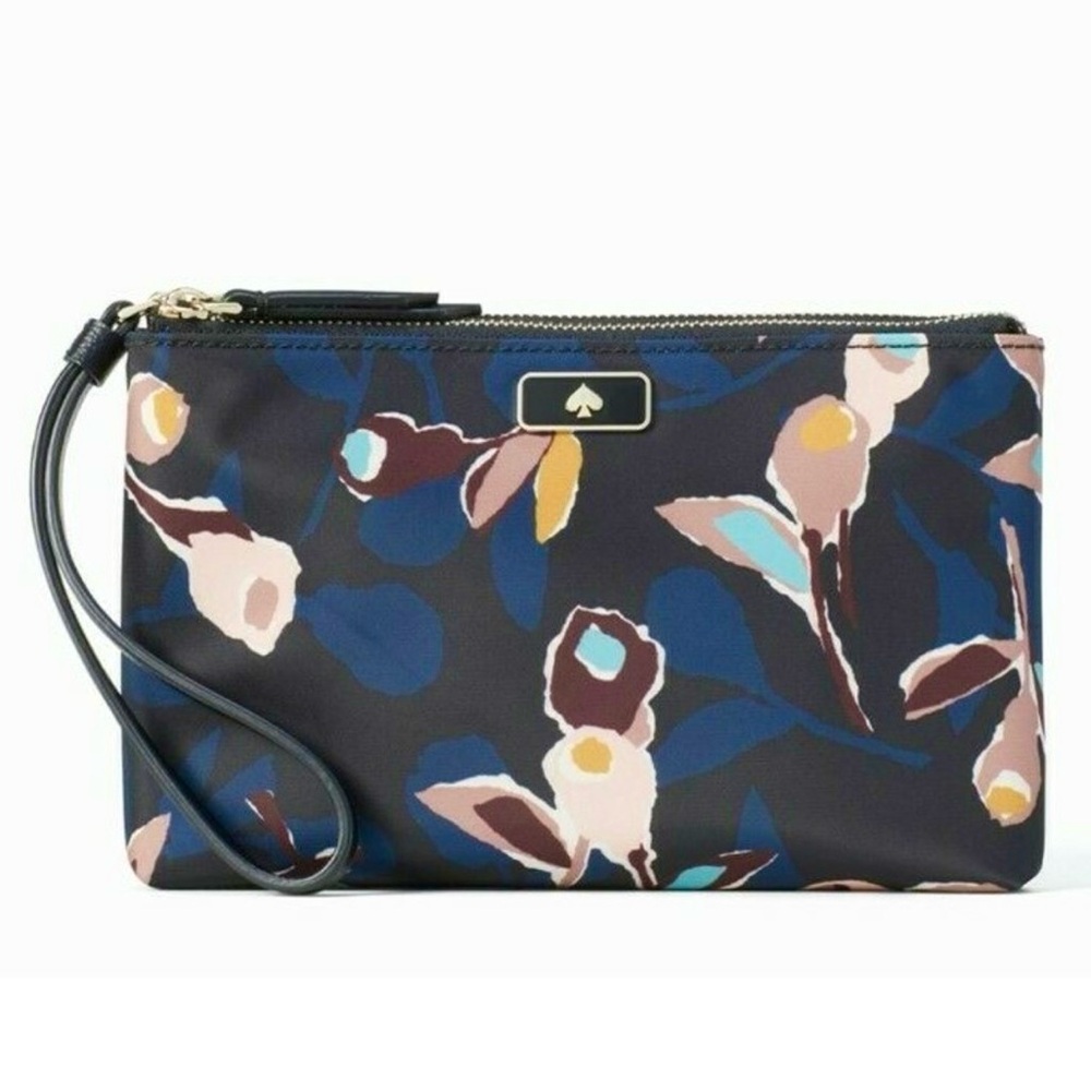 Kate Spade Floral Wristlet - Picture 3 of 7
